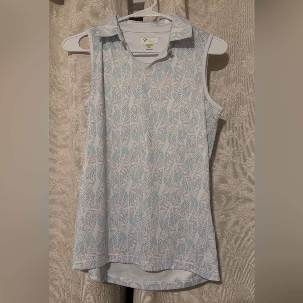 Greg Norman women’s golf/tennis top